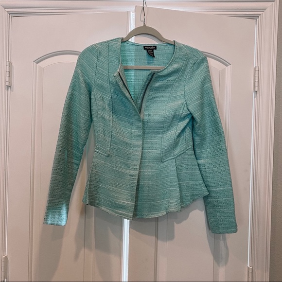 Jackets & Blazers - Peplum Blazer Jacket